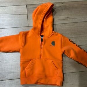Carhartt quarter zip- like new condition